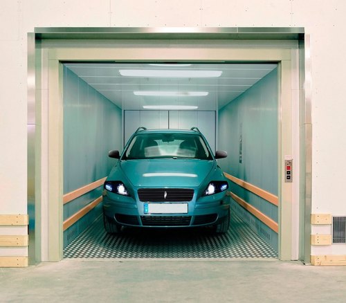 Hydraulic Car Elevator